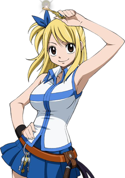 Personagens femininas Gatas de Animes e Mangas - Lucy Heathphilia - Fairy  Tail
